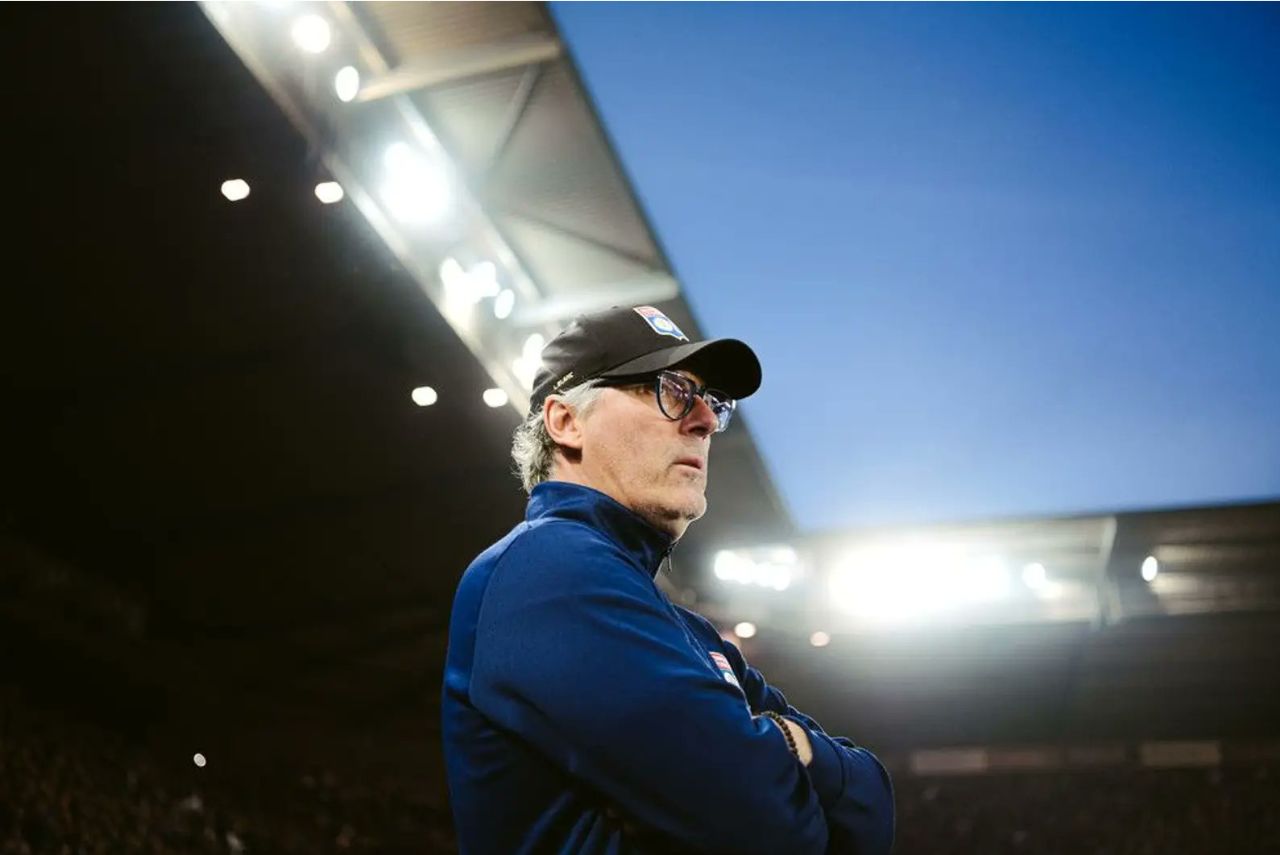Laurent Blanc, ex-técnico do Lyon
