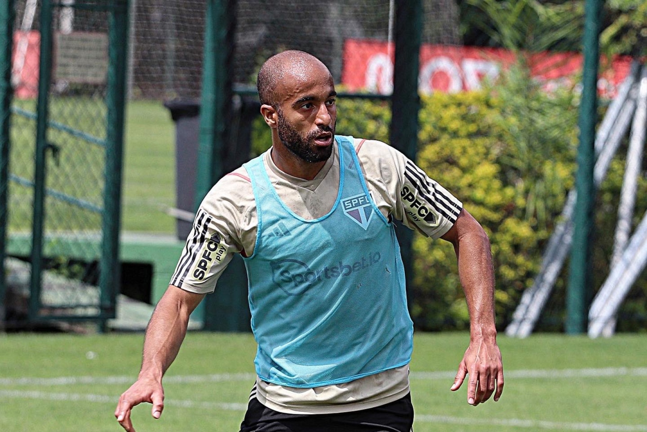 São Paulo-treino