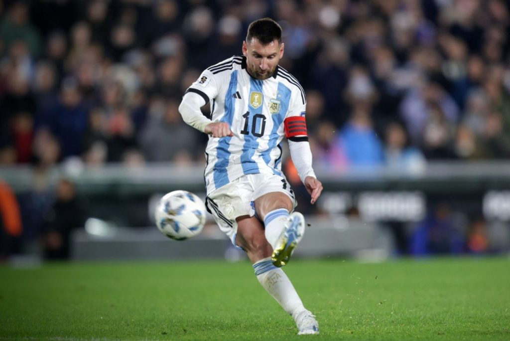 Messi em Argentina x Equador