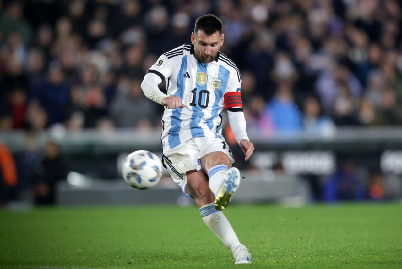 Messi em Argentina x Equador