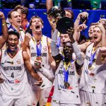 Alemanha comemora título mundial de basquete