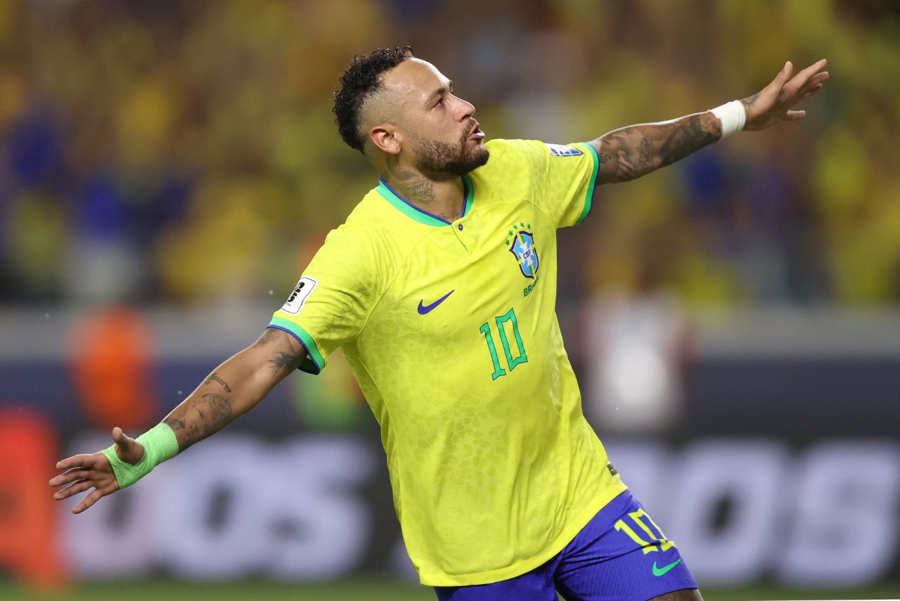 Neymar, Brasil