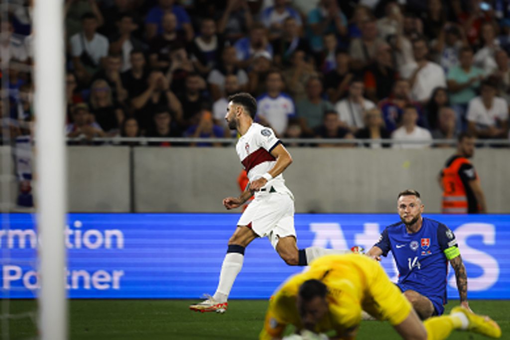Bruno Fernandes, Portugal