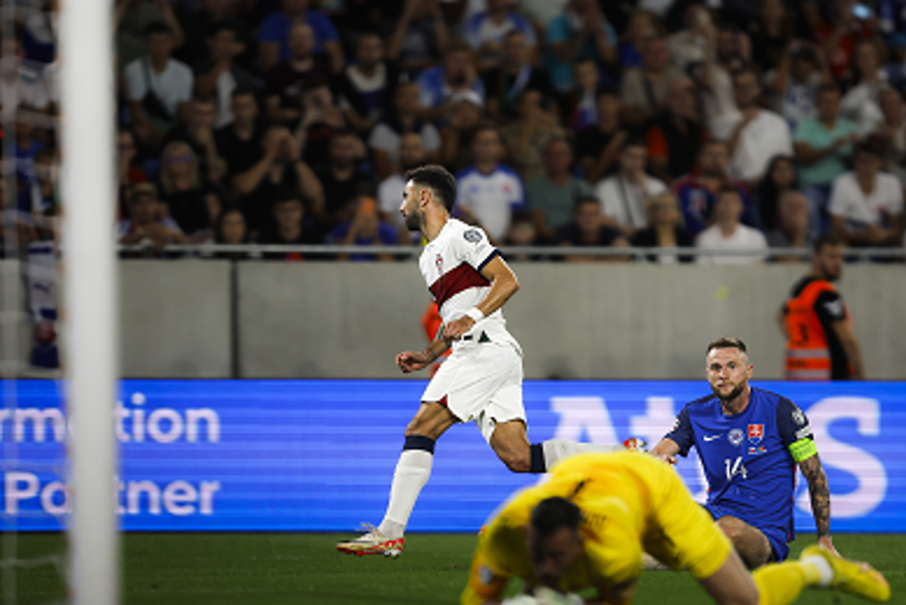 Bruno Fernandes, Portugal