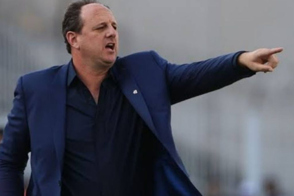 Rogério Ceni Foto: Rogério Ceni/Instagram