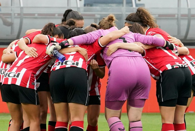 Athletic Club Feminino Foto: Athletic Club Feminino/Instagram