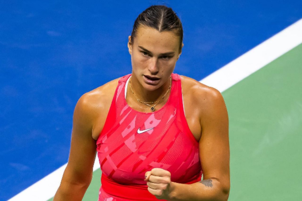 Tenista bielorrussa Aryna Sabalenka Foto: WTA/Instagram