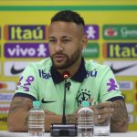 Neymar diz que não está 100% para estreia do Brasil nas Eliminatórias da Copa de 2026