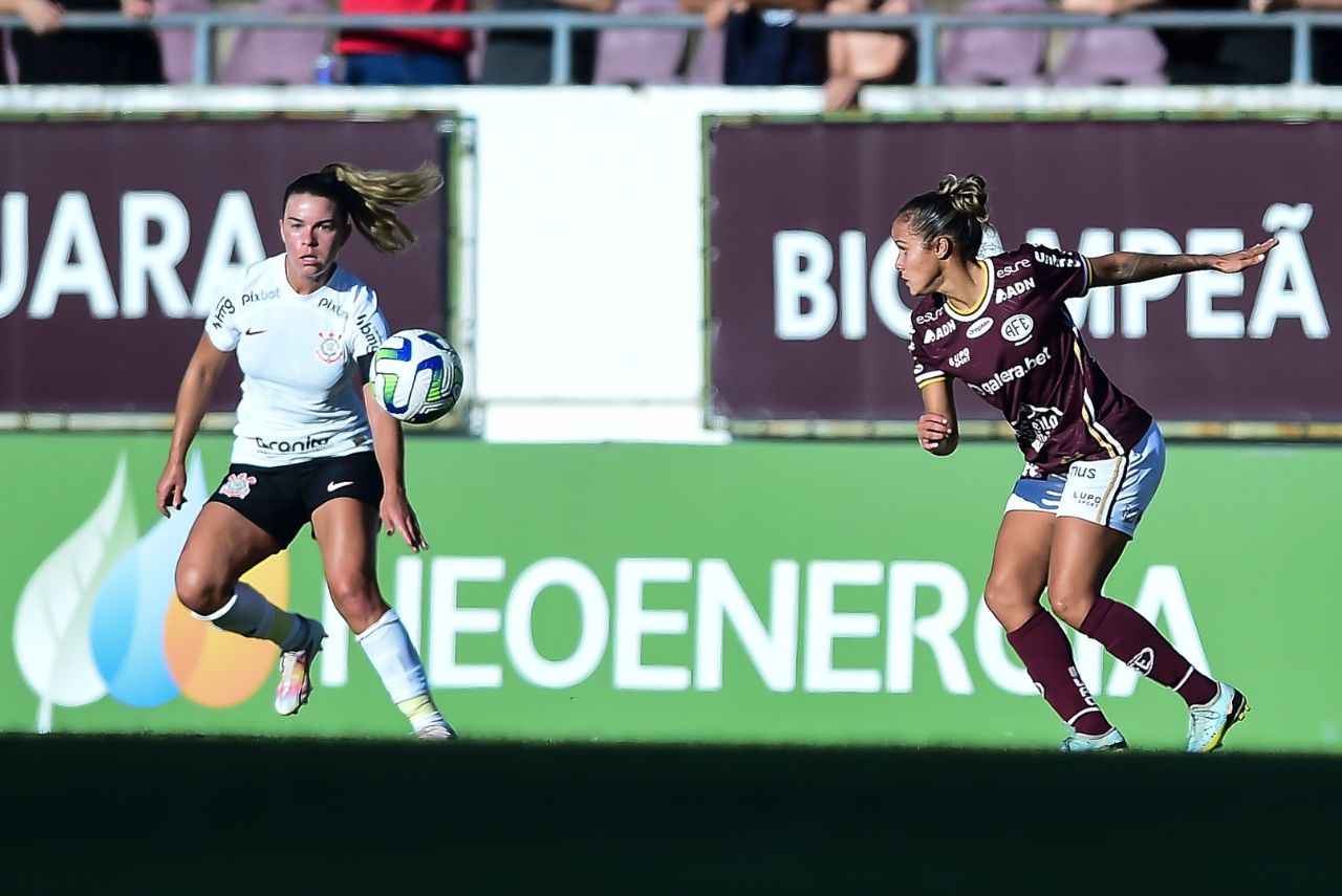 Ferroviária x Corinthians pelo Brasileiro Feminino