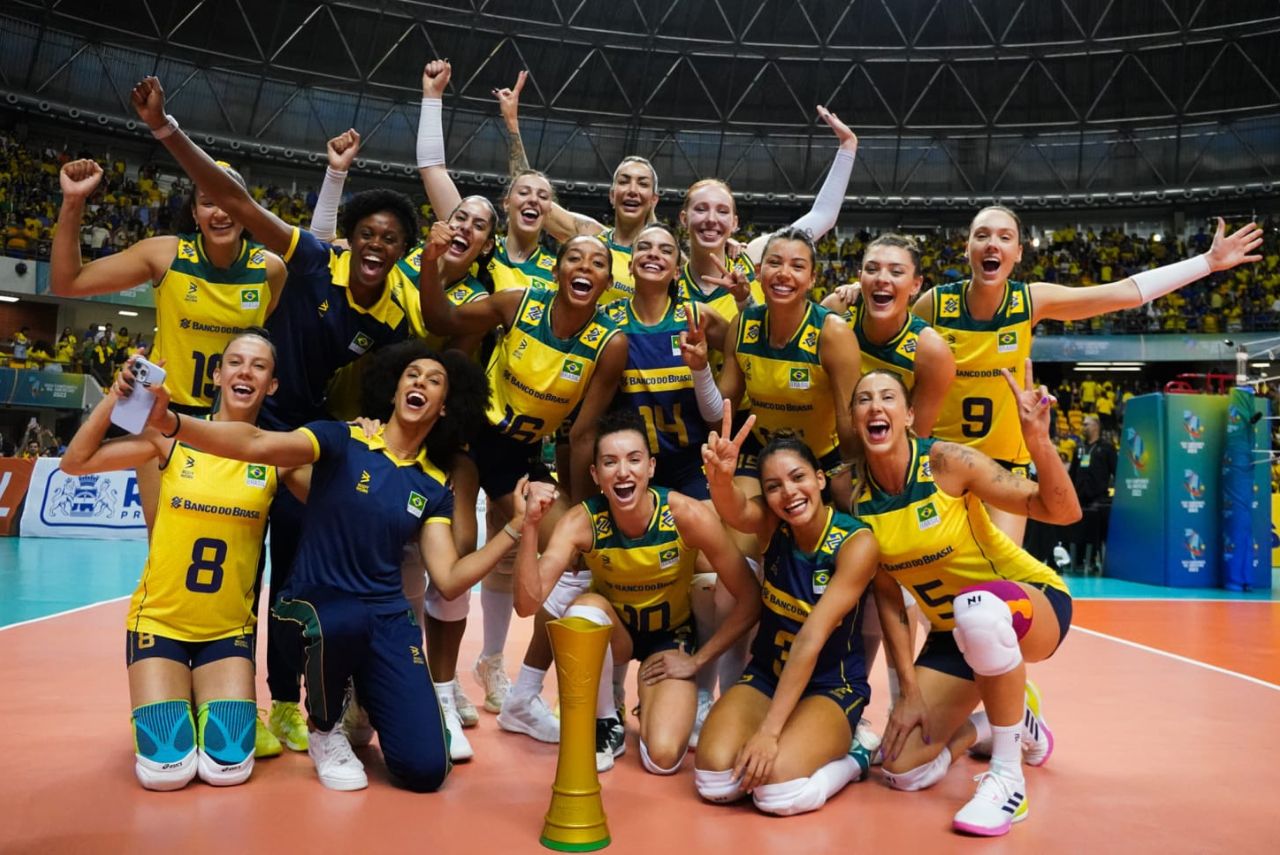 Brasil vai disputar o Pré-Olímpico em setembro