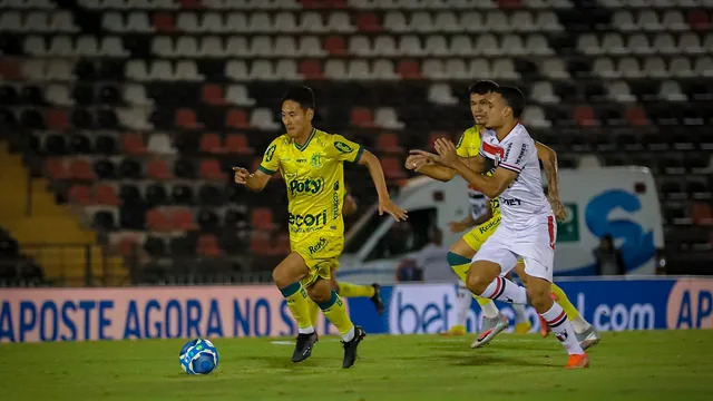 Mirassol x Botafogo-SP