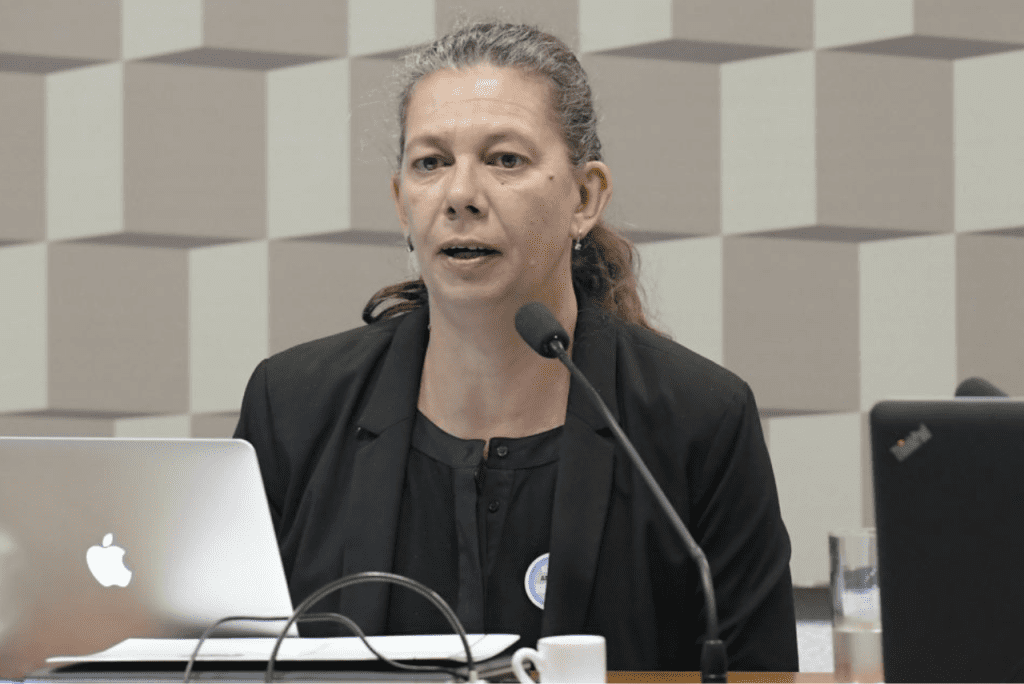 Ana Moser se reuniu com o presidente Lula nesta terça (5) (Foto: Waldemir Barreto/Agência Senado)