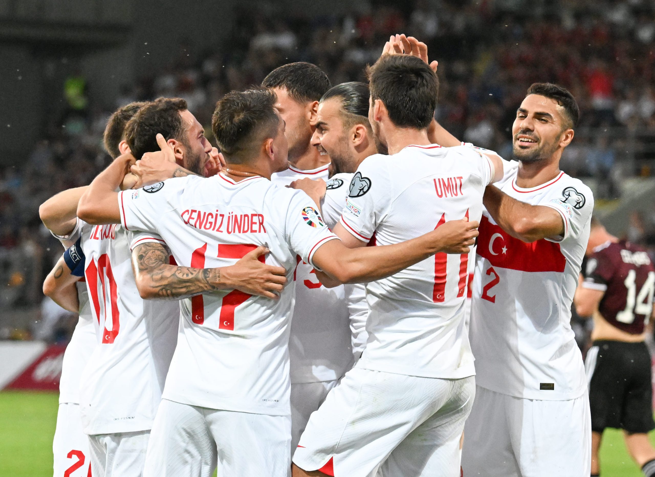 Turquia- Eliminatórias da Eurocopa