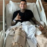 Dudu passa por cirurgia após lesão em jogo entre Palmeiras x Vasco Foto: Dudu/Instagram