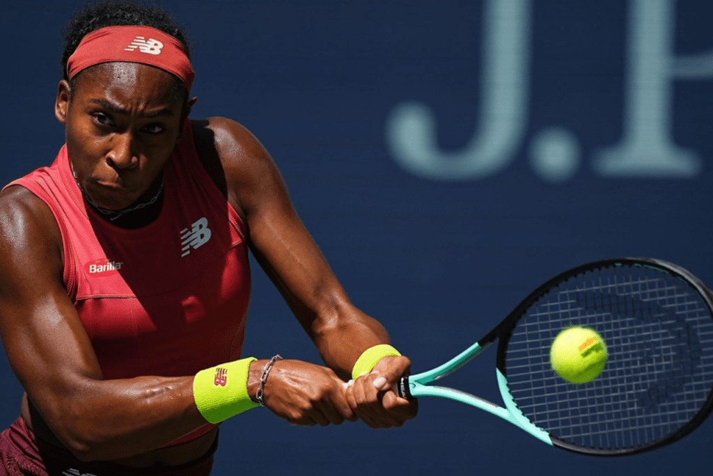 Coco Gauff chega à primeira semifinal do US Open (Foto: US Open/Divulgação)