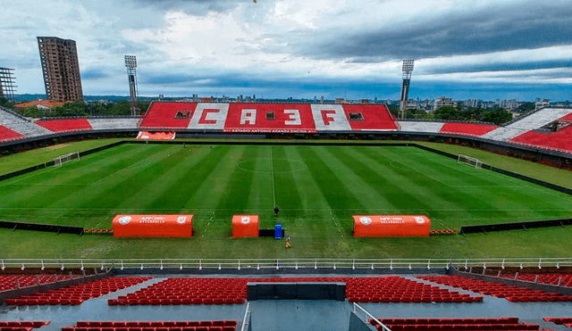 Estádio Antonio Aranda -Paraguai