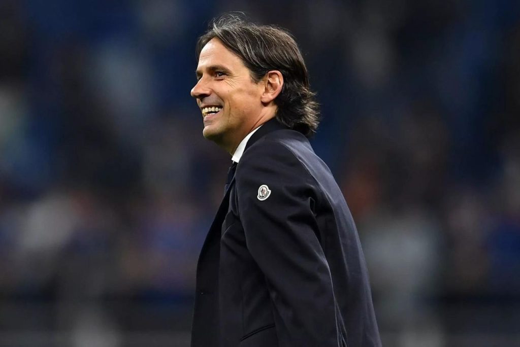 Simone Inzaghi, técnico da Inter de Milão renovou seu contrato até 2025 Foto: Inter de Milão/Divulgação