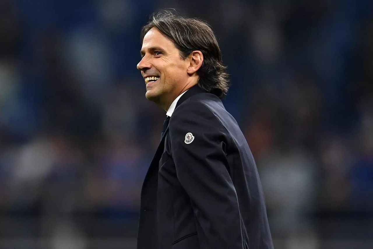 Simone Inzaghi, técnico da Inter de Milão renovou seu contrato até 2025 Foto: Inter de Milão/Divulgação