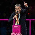 Jorge Vilda conquistou título inédito para seleção feminina da Espanha Foto: Seleção Espanhola/Twitter