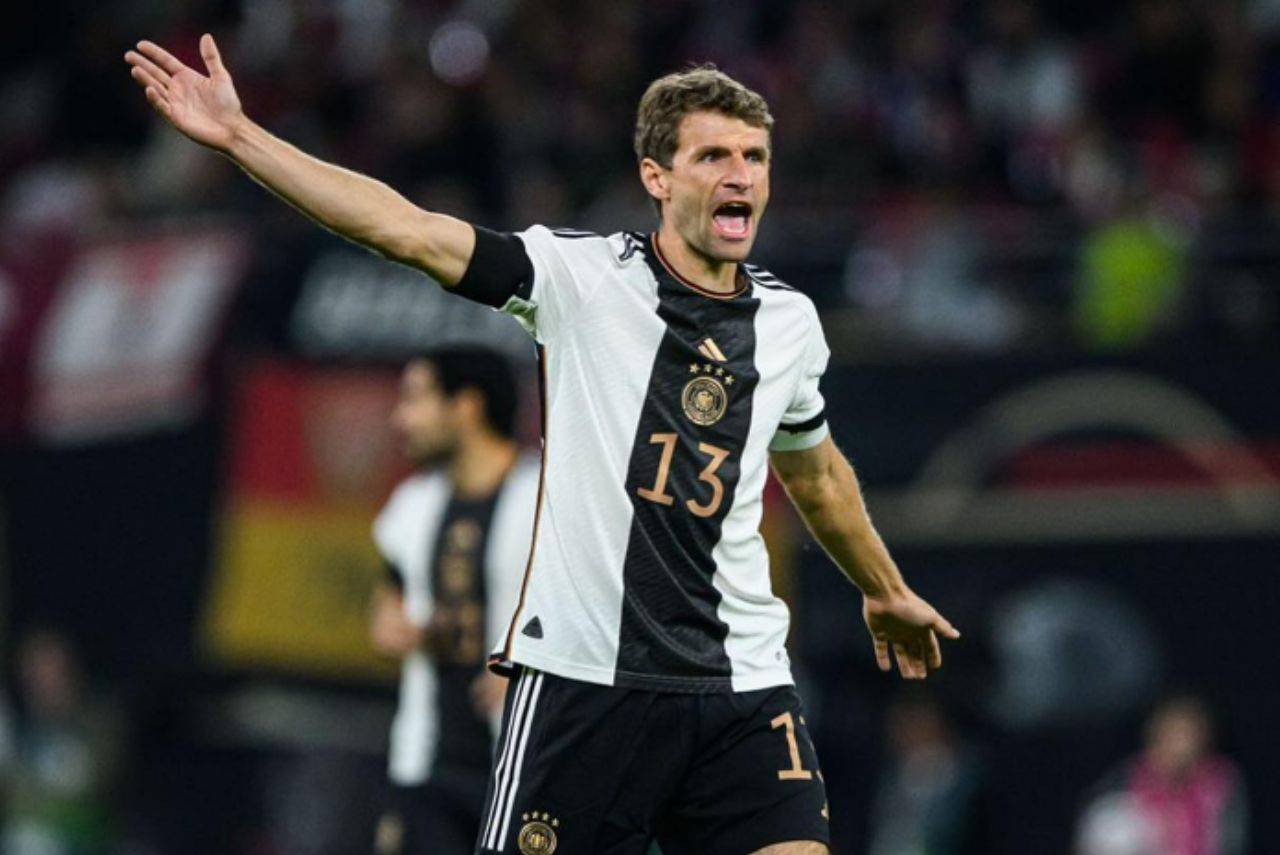 Thomas Müller, da seleção da Alemanha Foto: Thomas Müller/Instagram