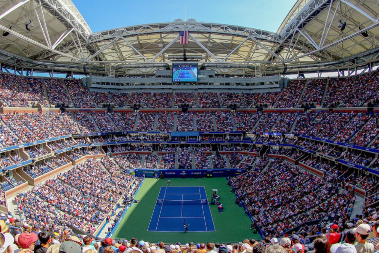 Arthur Ashe Stadium Foto: US Open/Divulgação