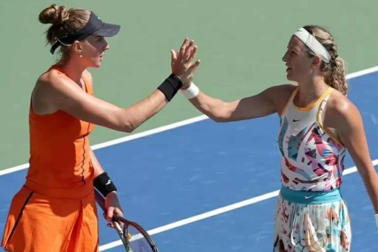 Bia Haddad e Azarenka avançaram para as quartas do US Open (Foto: USTA/Divulgação)