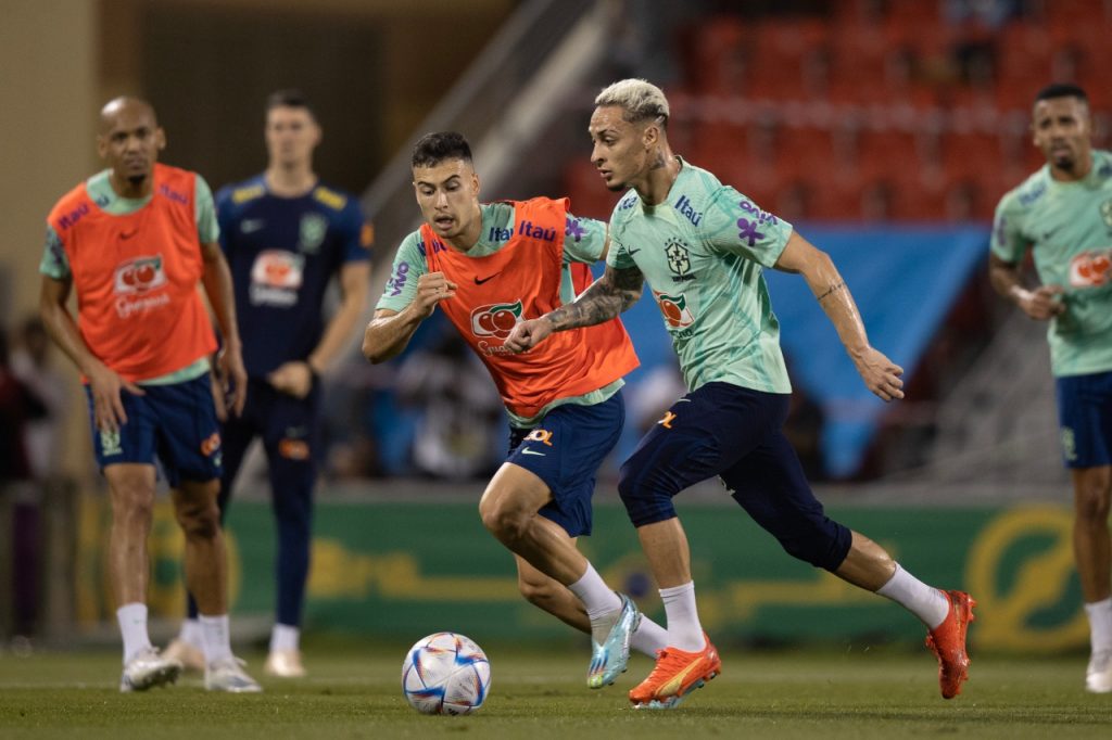 Antony está fora da estreia do Brasil nas Eliminatórias