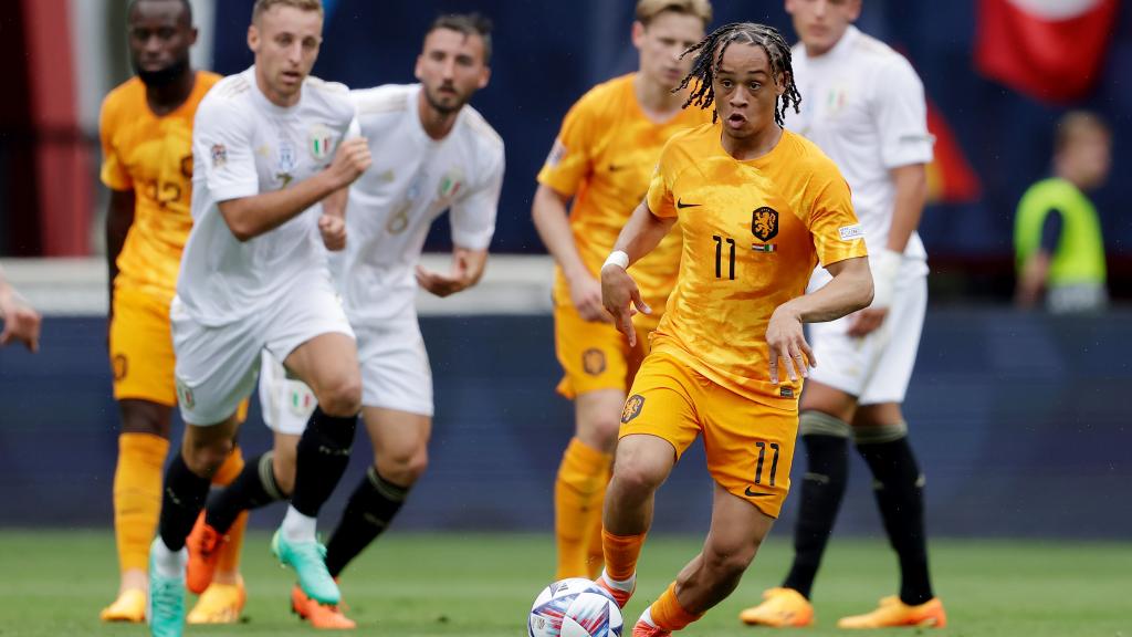 Holanda x Itália