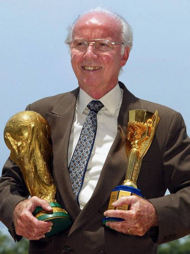 Zagallo — viaje pela história de sucesso da lenda do futebol