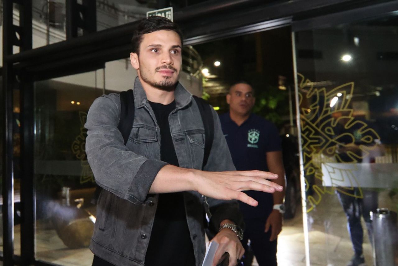 Raphael Veiga, meia da Seleção Foto: Vitor Silva /CBF
