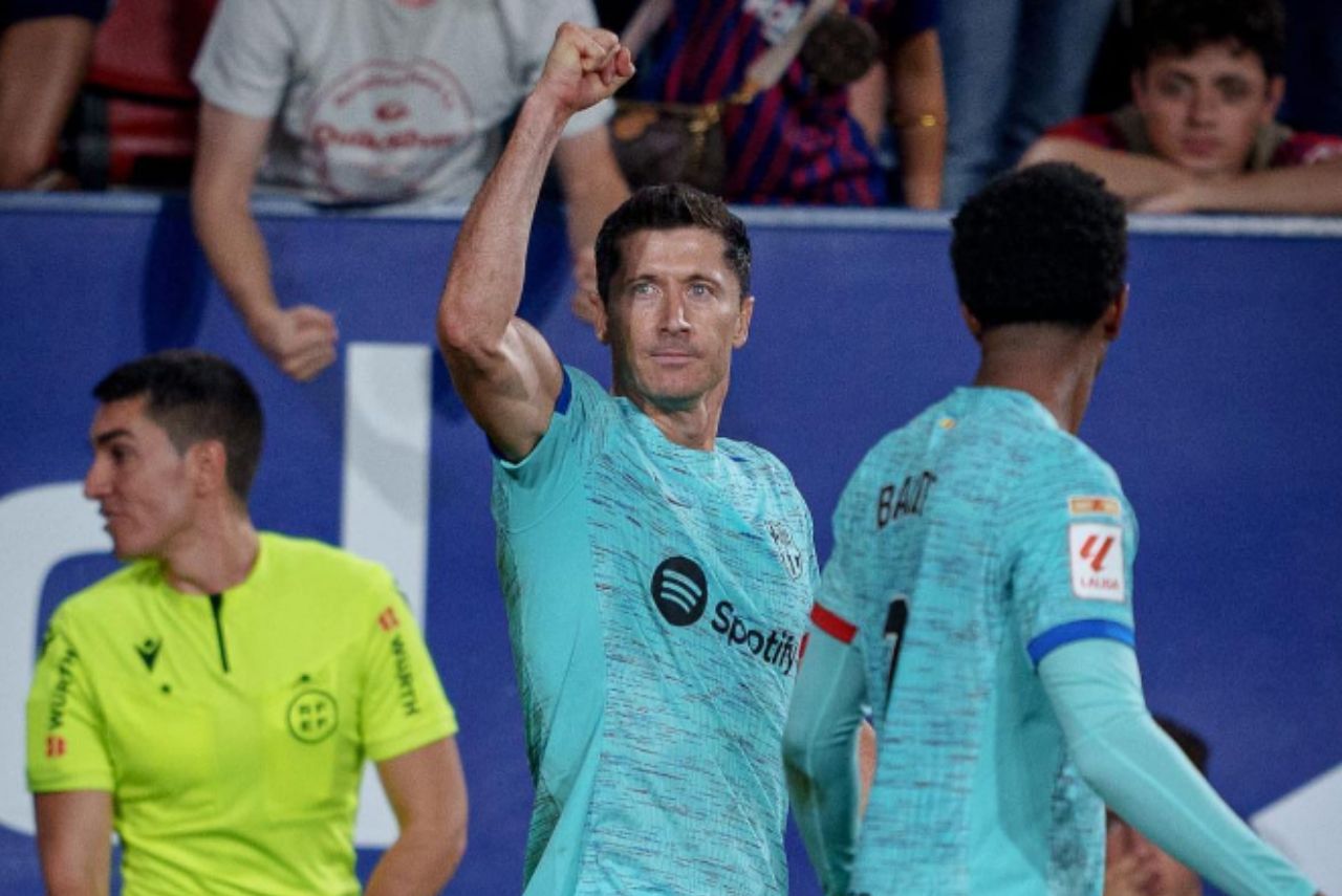 Lewandowski Barcelona Foto: Lewandowski/Instagram