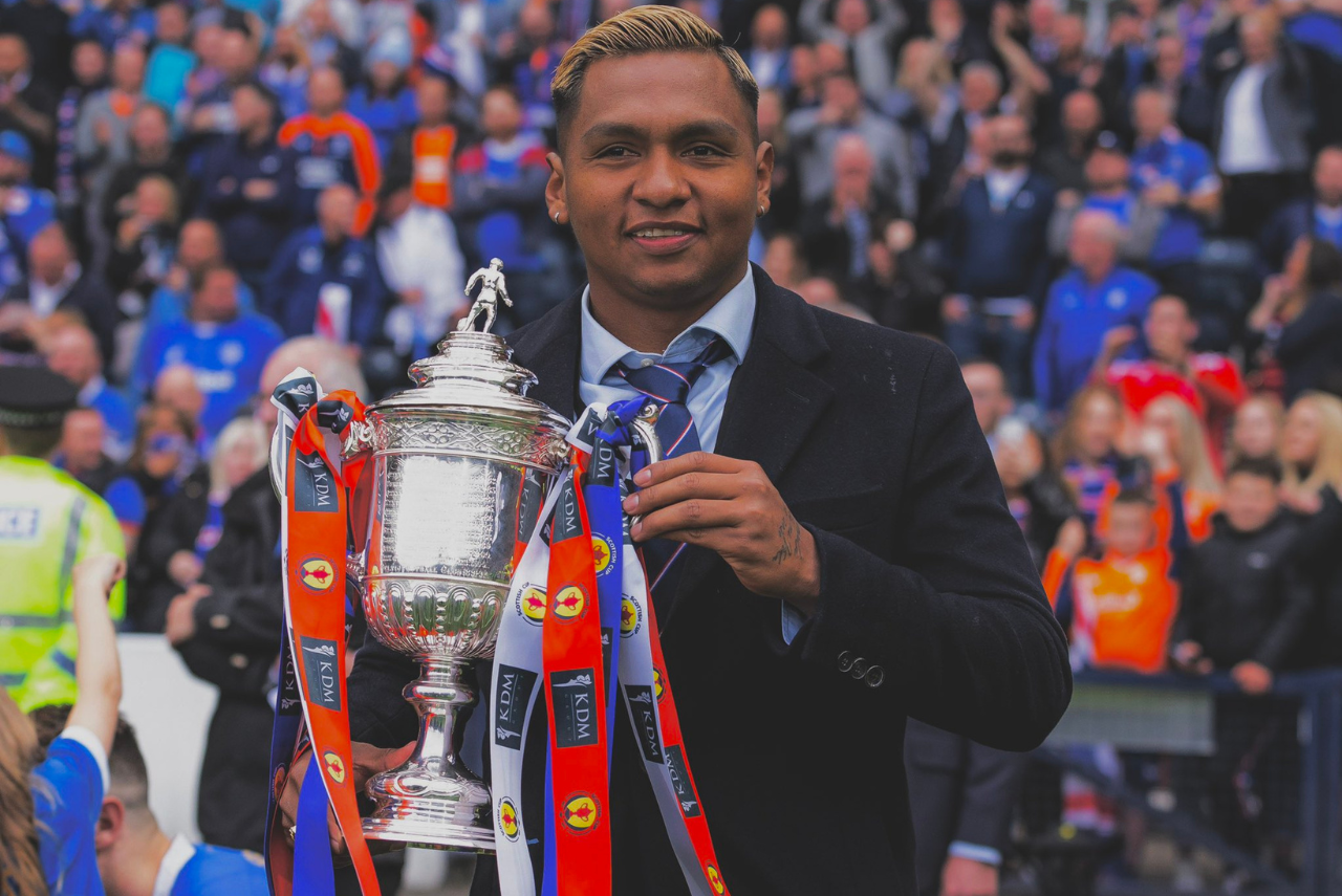 Colombiano Alfredo Morelos vai reforçar ataque do Santos (Foto: Alfredo Morelos/Twitter)
