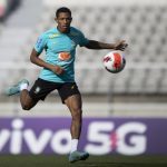 Danilo foi cortado por lesão da Seleção Pré-Olímpica Foto: Lucas Figueiredo/CBF