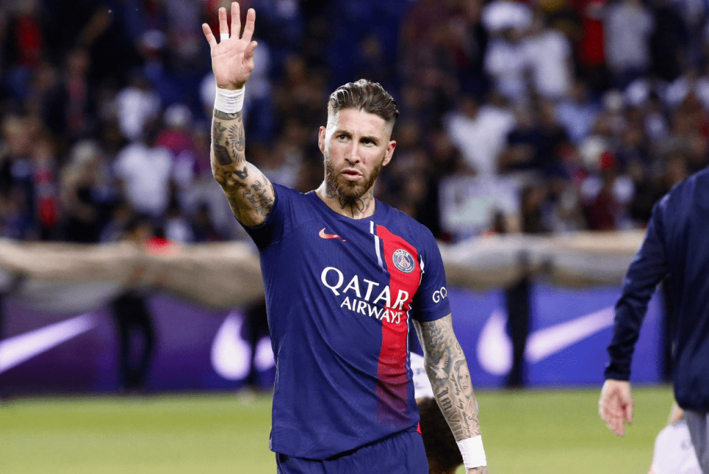 Sergio Ramos está perto de fechar com o Al-Ittihad (Foto: Sergio Ramos/Twitter)