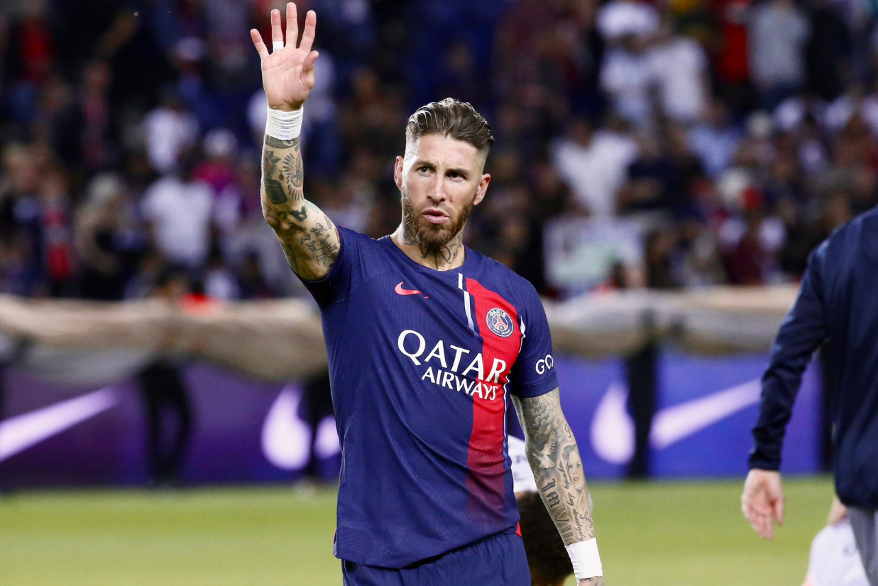 Sergio Ramos está perto de fechar com o Al-Ittihad (Foto: Sergio Ramos/Twitter)