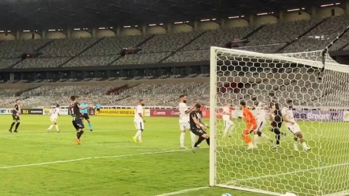 Athletic perde para o Bahia de Feira, mas garante o acesso para a Série C do Brasileirão em 2024
