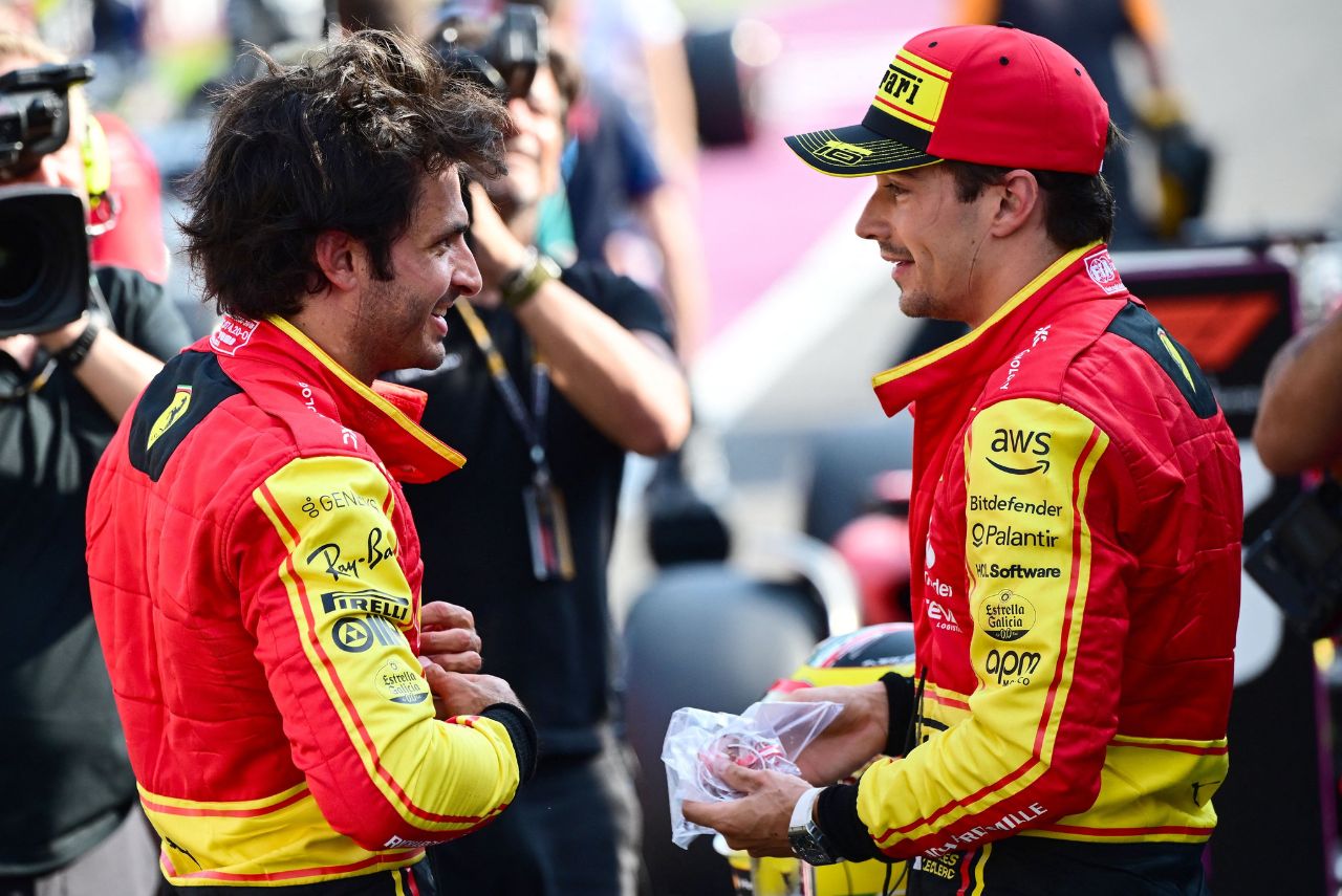 Carlos Sainz será pole no GP de Monza de F1