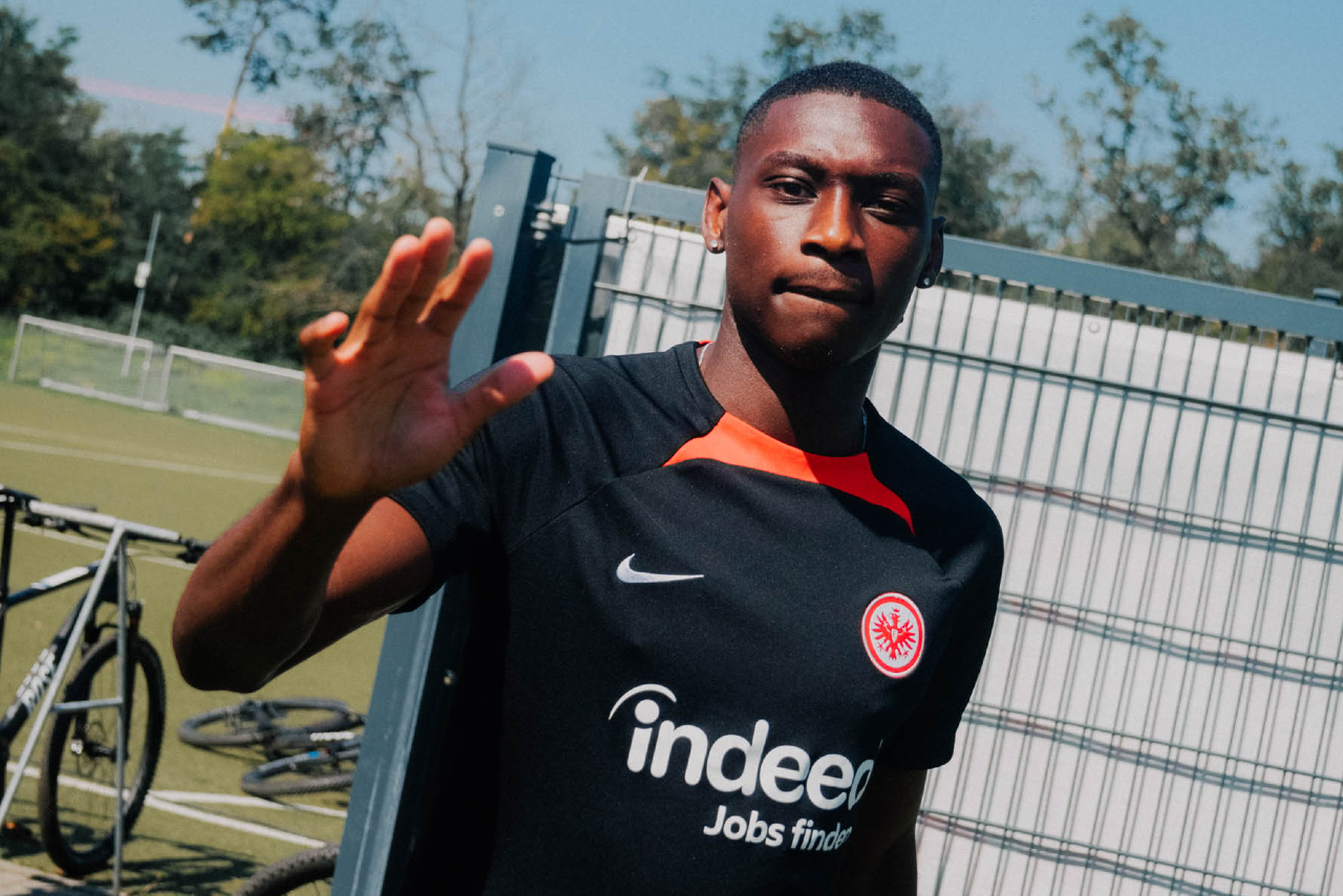 Kolo Muani, novo reforço do PSG