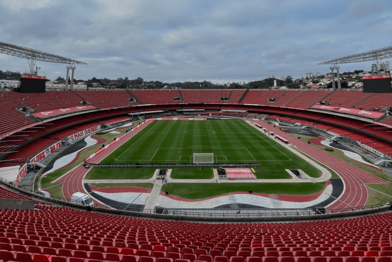 <p>Morumbi será palco do jogo de lendas entre São Paulo e Milan (Foto: São Paulo FC/Twitter)</p>
