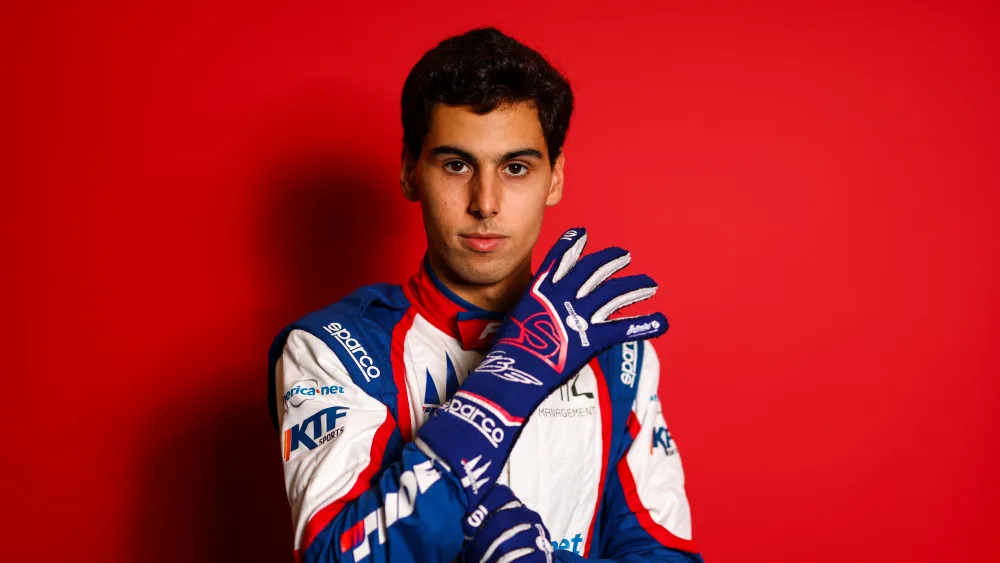 Gabriel Bortoleto, 18 anos, é o primeiro campeão brasileiro da F3 (Foto: Fórmula 3/Divulgação)