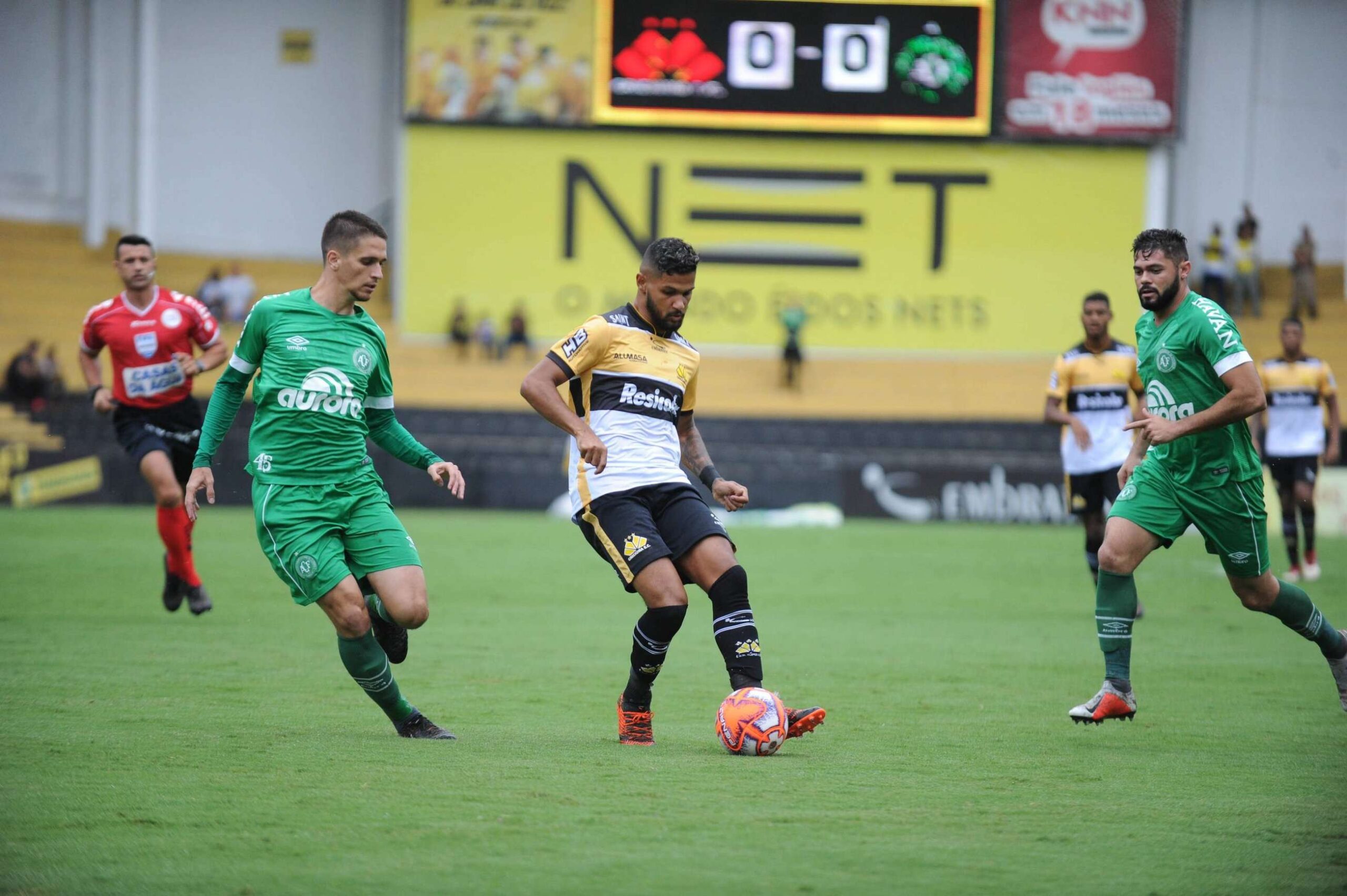Chape x Criciúma