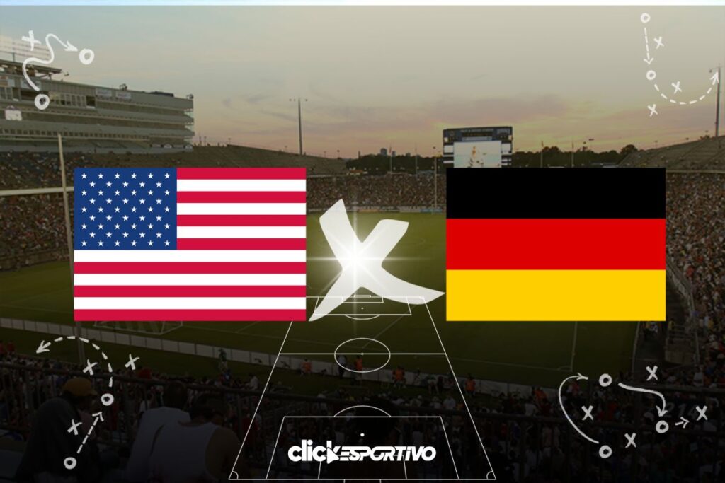 EUA x Alemanha