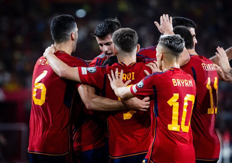 <p>Espanha na Eurocopa Foto: Seleção da Espanha/X</p>