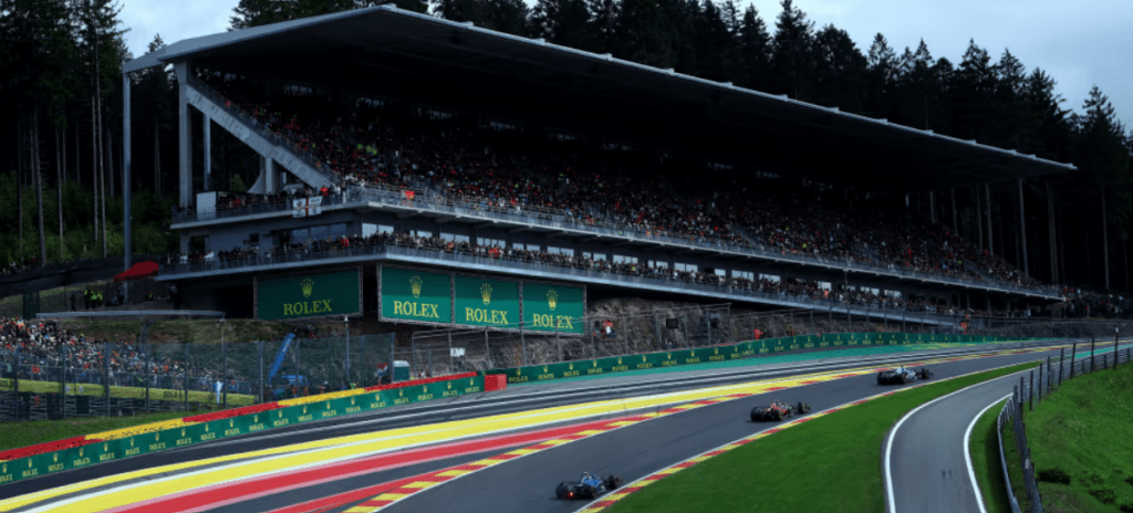 Fórmula 1 renova contrato com GP da Bélgica, até 2025 Foto: Fórmula 1/Divulgação