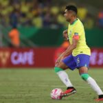 Casemiro fez um balanço do empate entre Brasil e Venezuela Foto: Vitor Silva/CBF