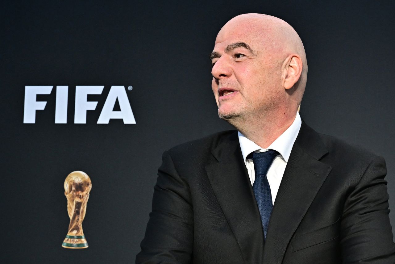 Gianni Infantino, presidente da Fifa