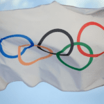 Olimpíada: Bandeira do movimento olímpico