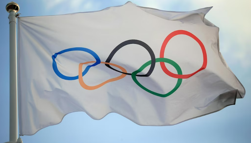 Olimpíada: Bandeira do movimento olímpico