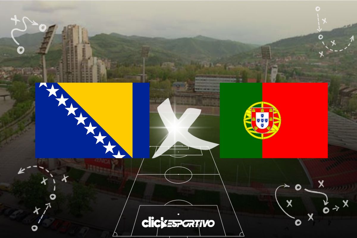 Bósnia x Portugal