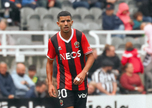 Youcef Atal será investigado pela Federação Francesa de Futebol por incitação à violência em conflito entre Hamas e Israel Foto: Youcef Atal/Instagram